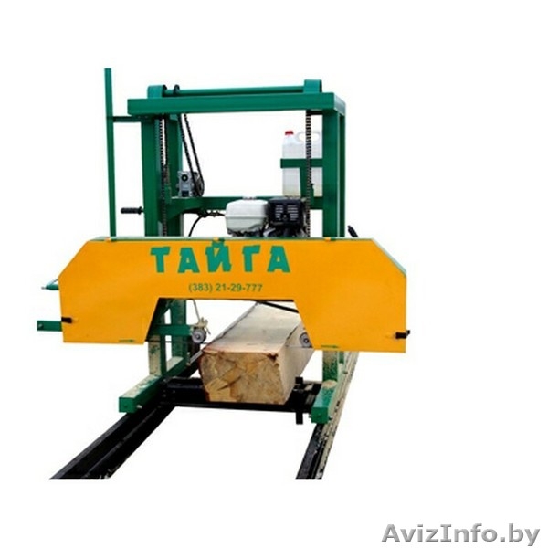 Ленточные пилорамы Тайга - Изображение #1, Объявление #1252140