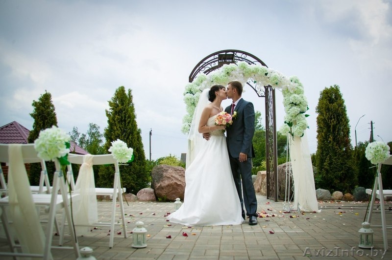 Свадебное оформление зала, Выездная регистрация - Изображение #1, Объявление #1286558