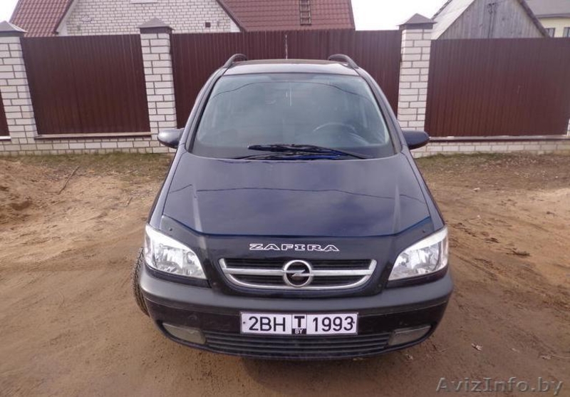 Opel Zafira 2.2 - Изображение #1, Объявление #1296416