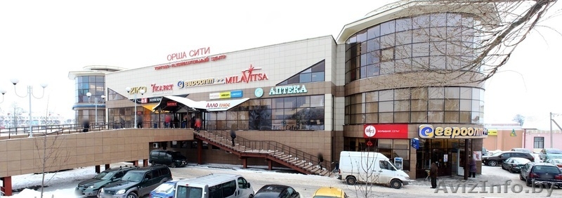 Продаются помещения торговом центре «Орша Сити». Крупнейший центр города Орша, у - Изображение #2, Объявление #1369110