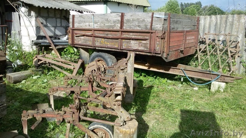 Продаю тратор Т-25 с доп. спецтехникой. - Изображение #5, Объявление #1448549
