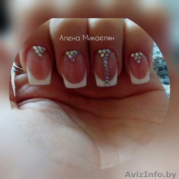 Наращивание ногтей,покрытие цветным гелем,педикюр - Изображение #1, Объявление #1479293