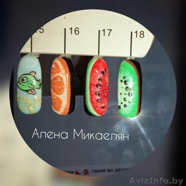 Наращивание ногтей,покрытие цветным гелем,педикюр - Изображение #7, Объявление #1479293