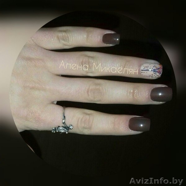 Наращивание ногтей,покрытие цветным гелем,педикюр - Изображение #8, Объявление #1479293