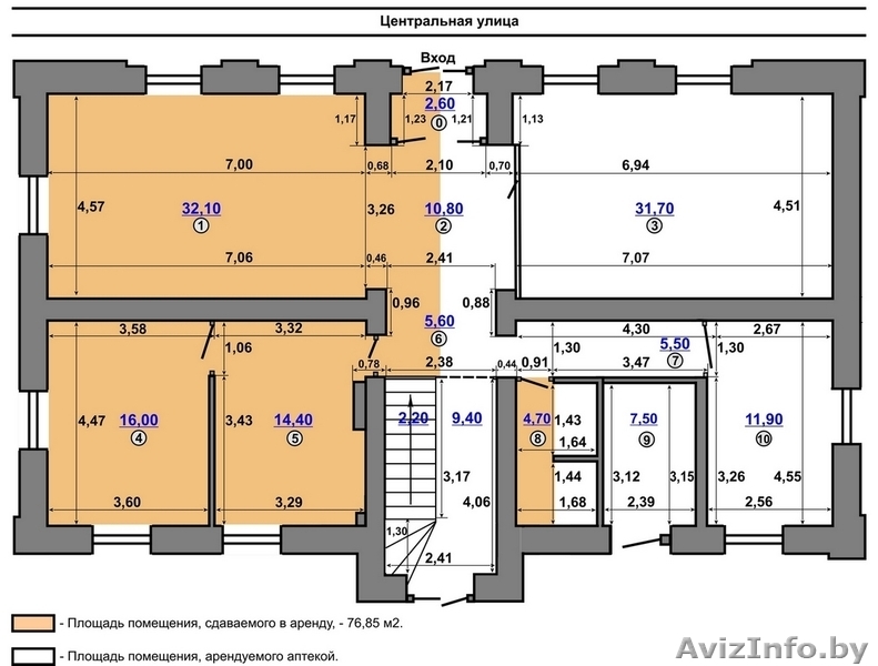 Аренда помещений в центре города - Изображение #6, Объявление #1453813
