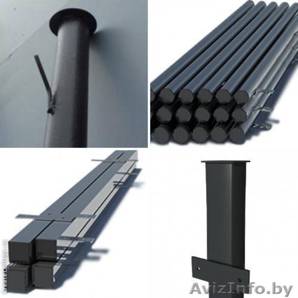 Столбы для ваших заборов от производителя - Изображение #1, Объявление #1496458