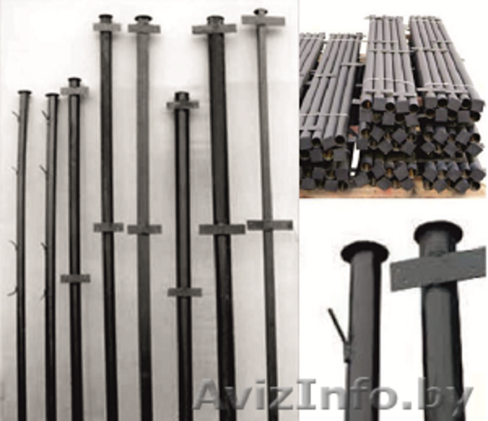 Столбы для ваших заборов от производителя - Изображение #2, Объявление #1496458