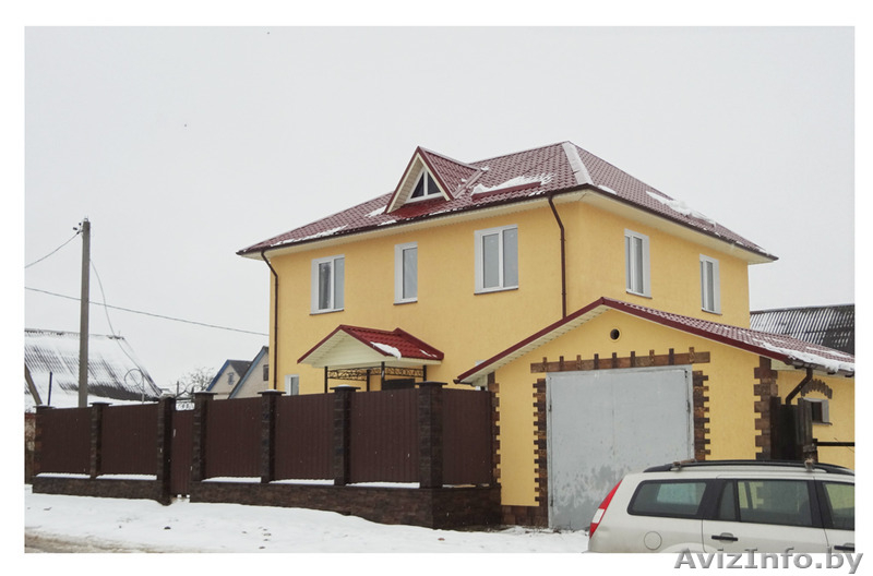 Новый Дом 152 м.кв на участке 10 сот в г.Орша - Изображение #1, Объявление #1515658