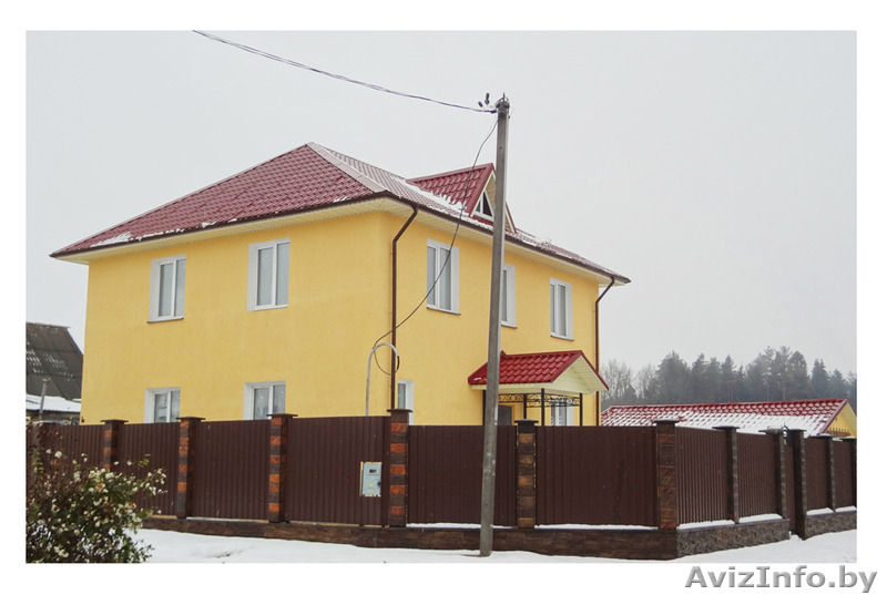 Новый Дом 152 м.кв на участке 10 сот в г.Орша - Изображение #3, Объявление #1515658