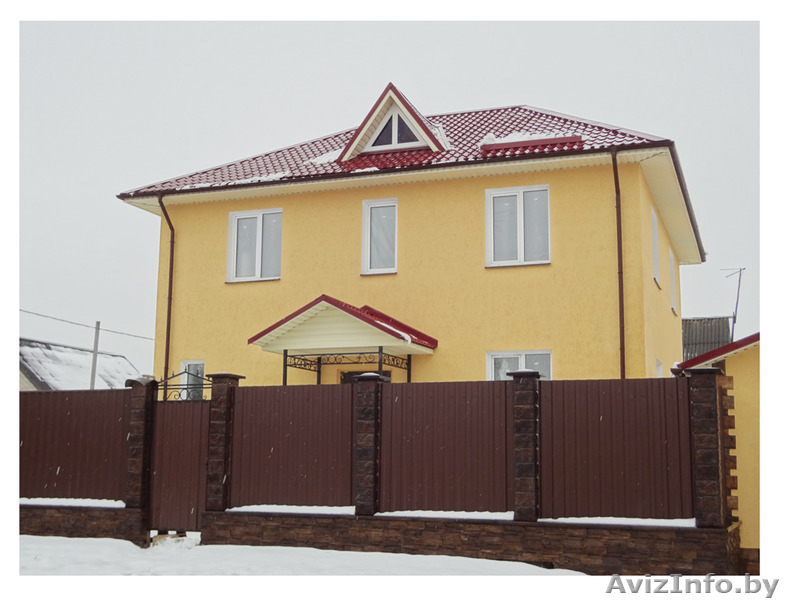 Новый Дом 152 м.кв на участке 10 сот в г.Орша - Изображение #6, Объявление #1515658