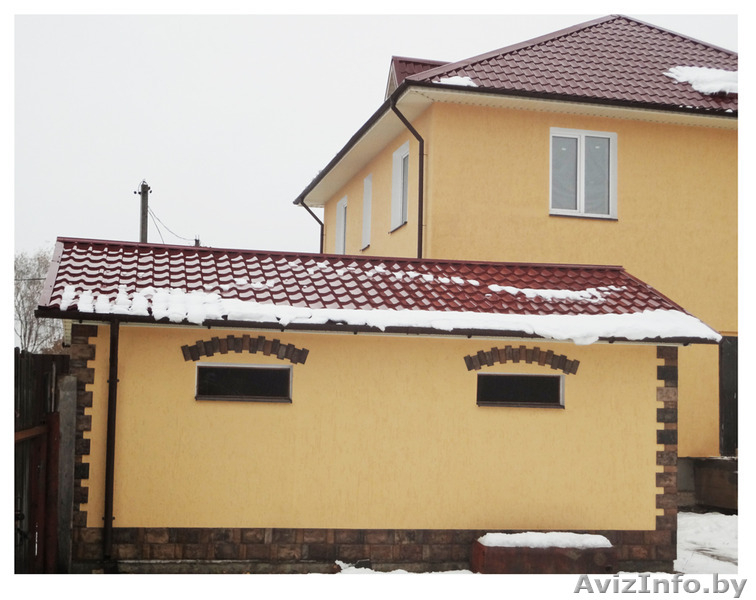 Новый Дом 152 м.кв на участке 10 сот в г.Орша - Изображение #4, Объявление #1515658