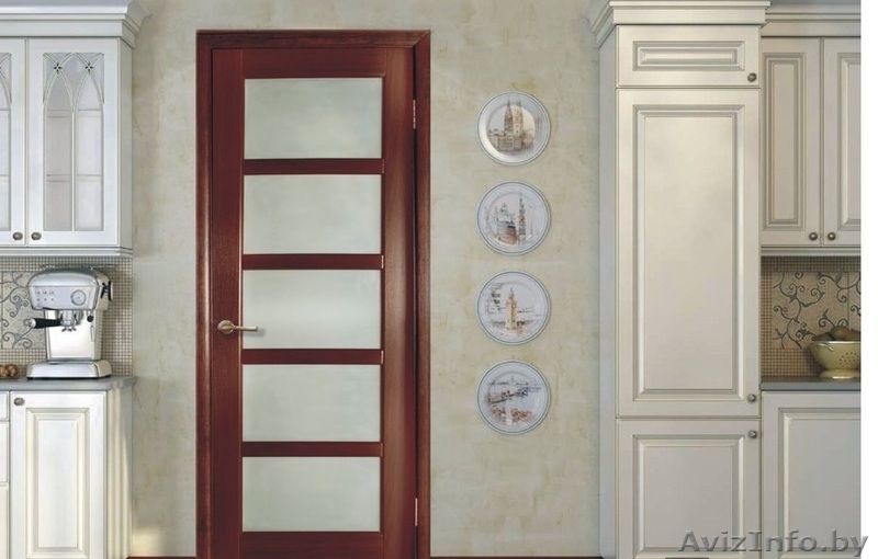 Межкомнатные двери из евро бруса массива и эко шпона  - Изображение #1, Объявление #1543791