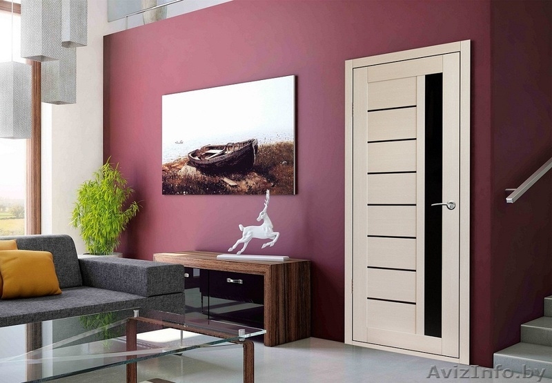 Межкомнатные двери из евро бруса массива и эко шпона  - Изображение #2, Объявление #1543791