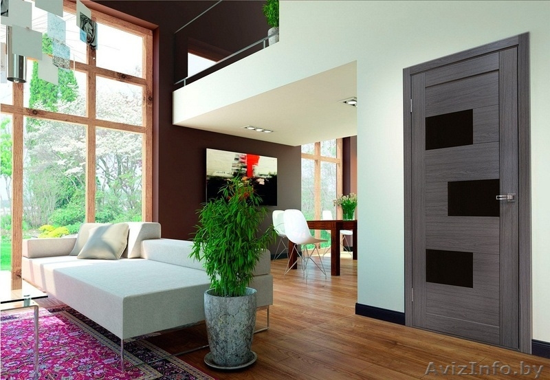 Межкомнатные двери из евро бруса массива и эко шпона  - Изображение #3, Объявление #1543791