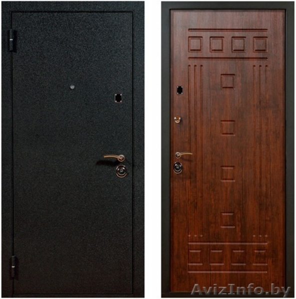 Входные двери утеплённые не стандарт от производителя под ключ. - Изображение #3, Объявление #1543784