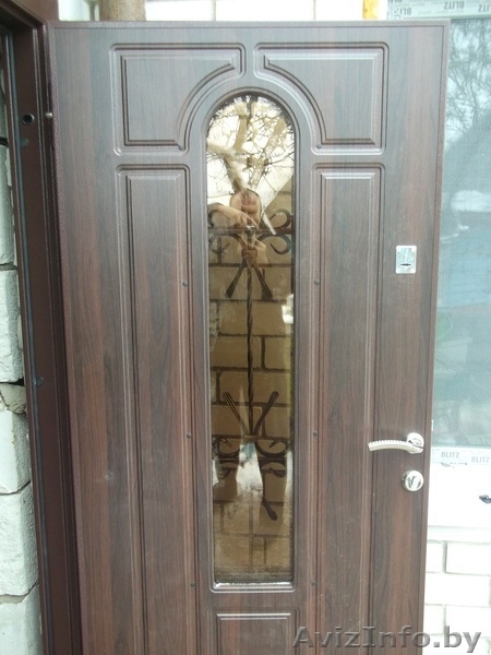 Входные двери утеплённые не стандарт от производителя под ключ. - Изображение #2, Объявление #1543784