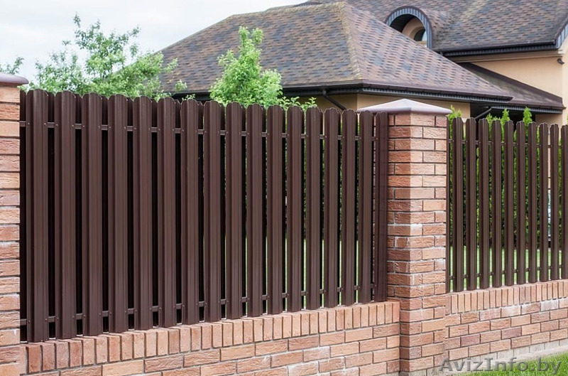 Металлоштакет(Евроштакет) - Изображение #1, Объявление #1584895