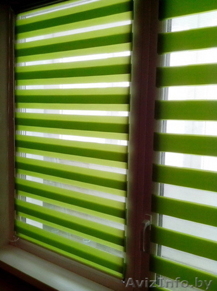 Жалюзи, рольшторы, День-ночь, двери, окна ПВХ, жидкие обои - Изображение #5, Объявление #1581571