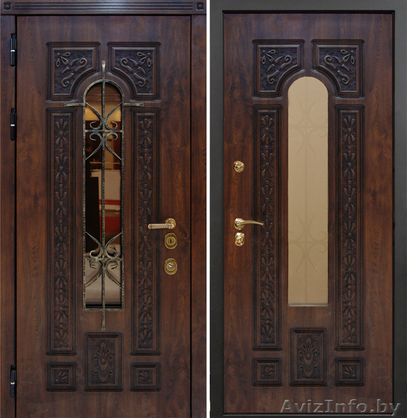 Двери входные, межкомнатные, ПВХ, окна ПВХ, балконные рамы, жалюзи, жидкие обои - Изображение #5, Объявление #1581594