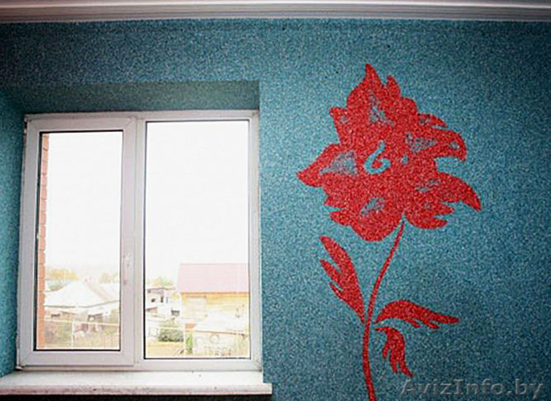 Жидкие обои, Двери, Окна ПВХ, жалюзи - Изображение #3, Объявление #1581600