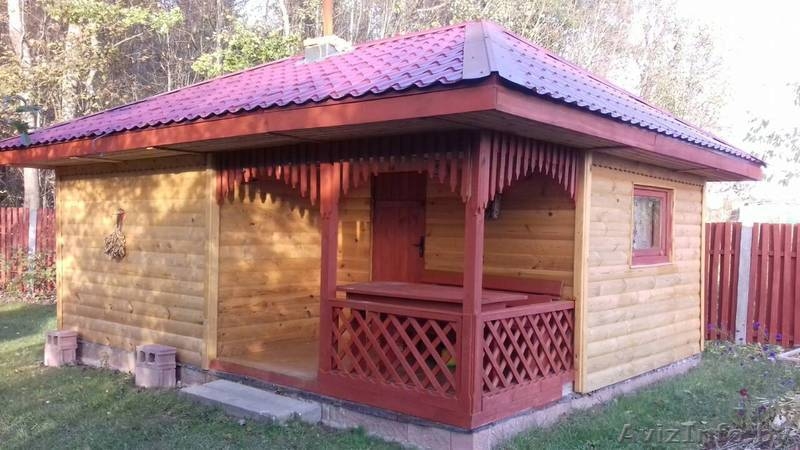 Дом-Баня из бруса готовые срубы с установкой-10 дней недорого Орша - Изображение #3, Объявление #1616462