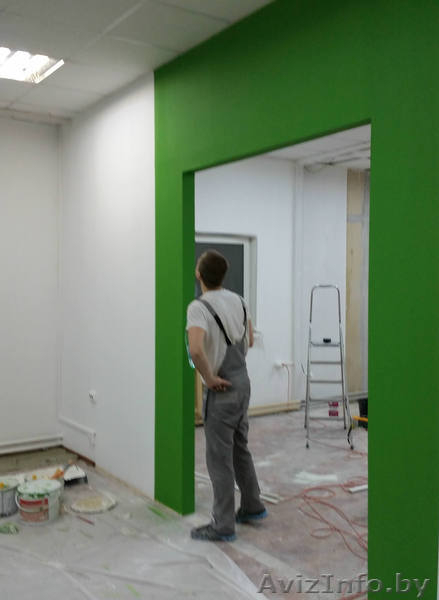 Малярные-штукатурные работы в Орше - Изображение #1, Объявление #1641288