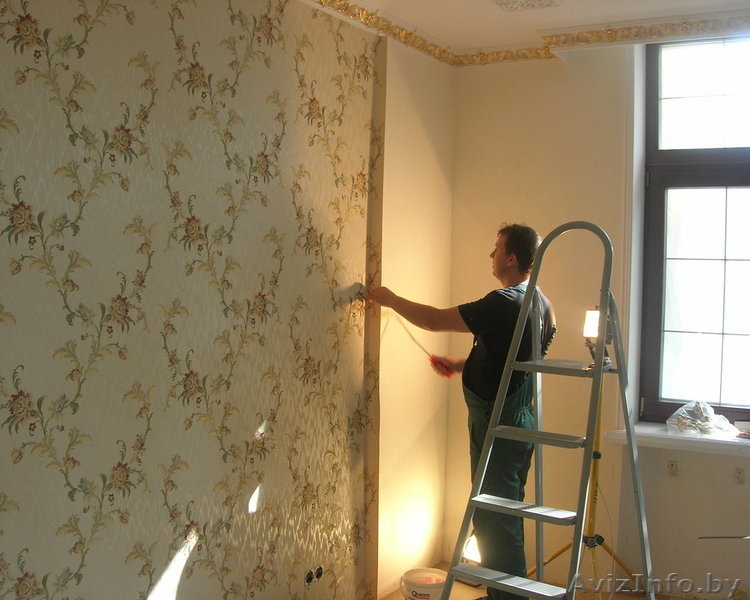 Малярные-штукатурные работы в Орше - Изображение #2, Объявление #1641288