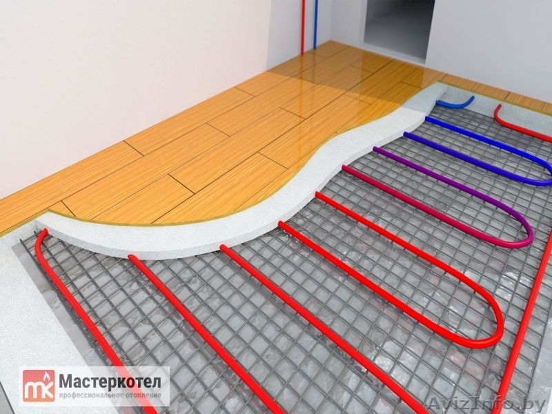 Монтаж водяного теплого пола в Орше - Изображение #1, Объявление #1641291
