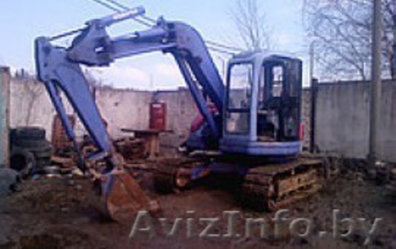 Земляные и другие работы, рытье котлованов в Орше - Изображение #2, Объявление #1641297