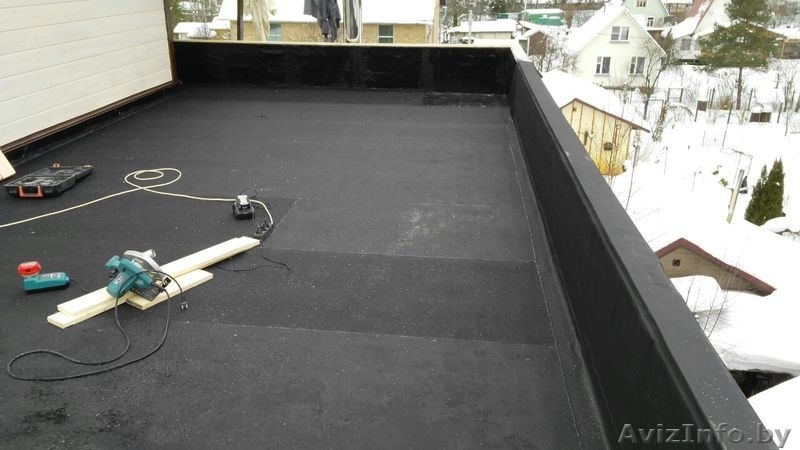 Устройство гидроизоляции пола, кровли , фундамента - Изображение #3, Объявление #1641303