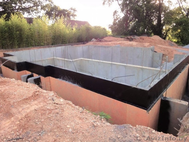 Устройство гидроизоляции пола, кровли , фундамента - Изображение #4, Объявление #1641303