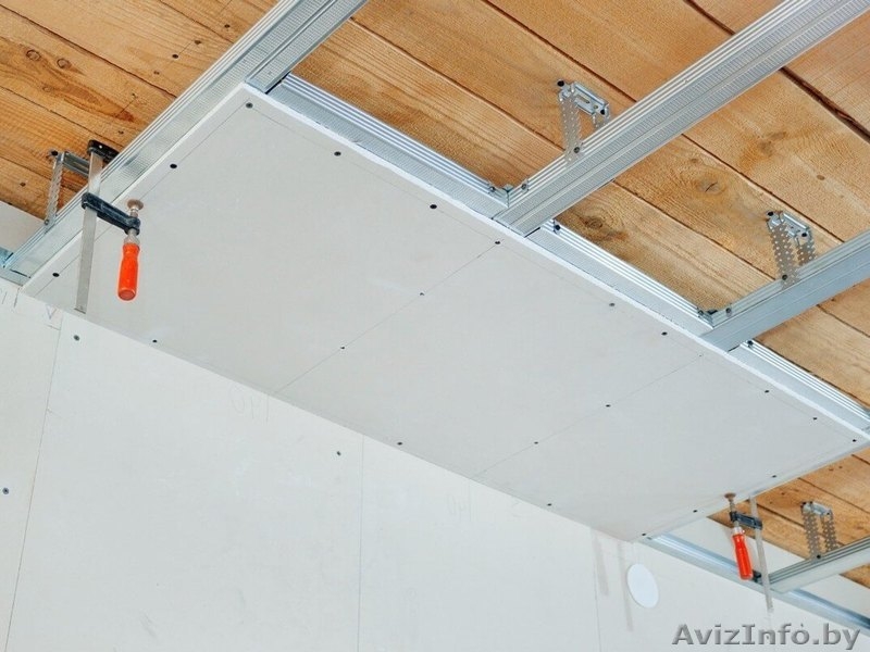 Потолки. Отделка, ремонт, монтаж - Изображение #1, Объявление #1641306