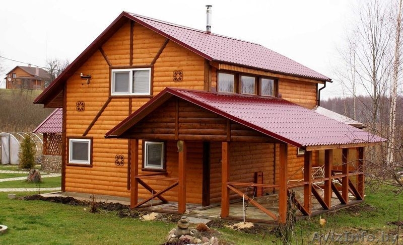 Отделка деревом, блок-хаус, вагонкой - Изображение #1, Объявление #1641307