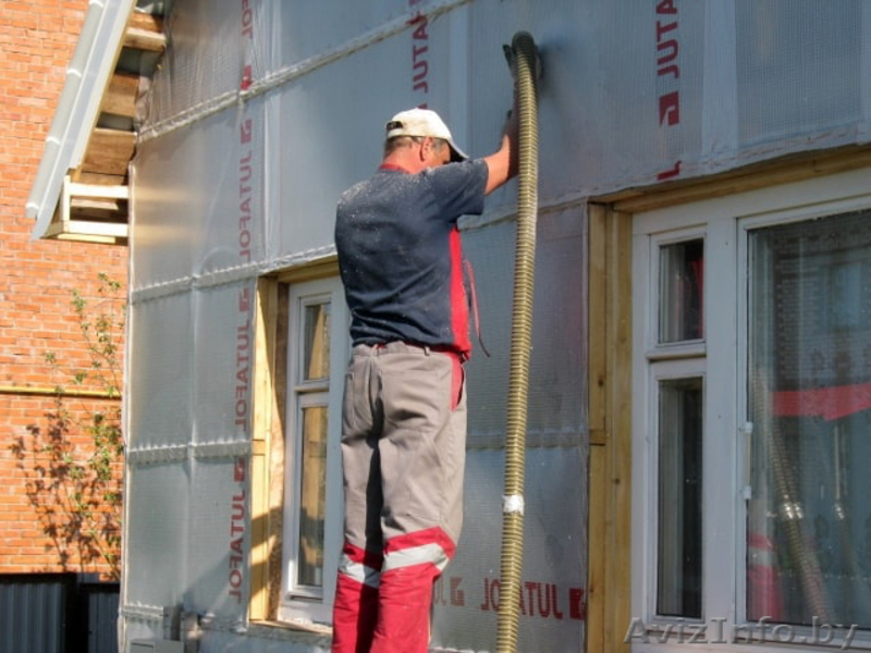 Утепление (теплоизоляция) фасада зданий, стен, балкона - Изображение #1, Объявление #1641313