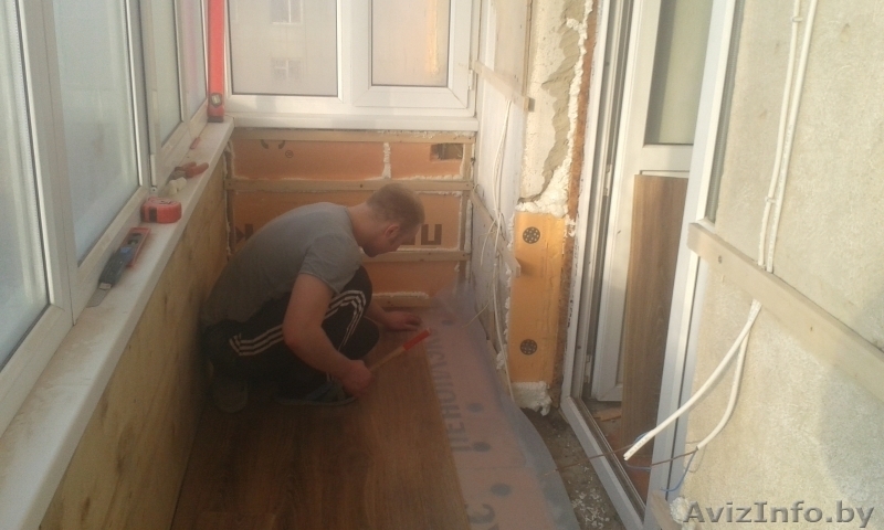 Утепление (теплоизоляция) фасада зданий, стен, балкона - Изображение #2, Объявление #1641313