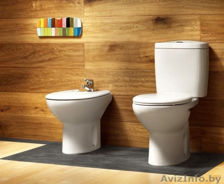 Установка, монтаж и демонтаж унитаза и биде - Изображение #1, Объявление #1641354