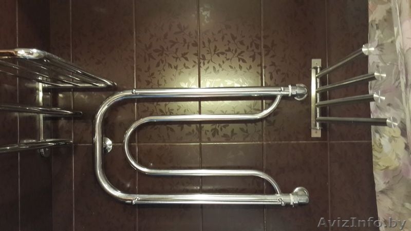 Замена и монтаж полотенцесушителей - Изображение #1, Объявление #1641381