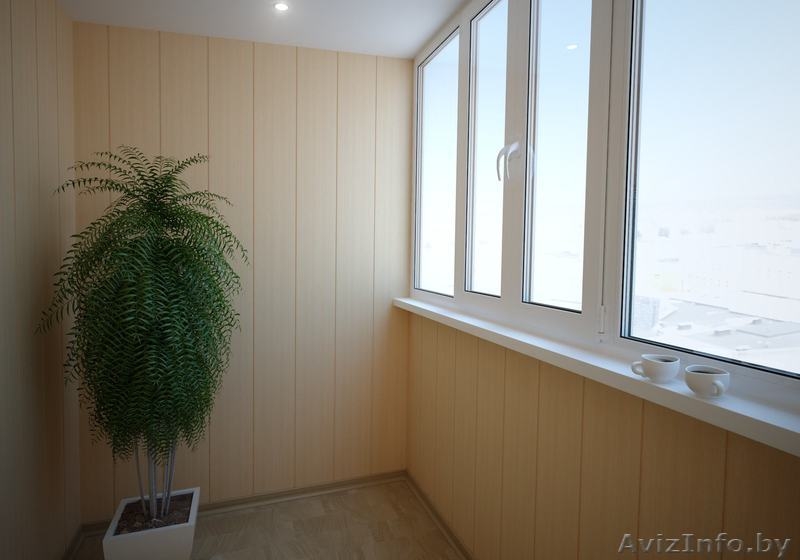 Ремонт лоджии и балкона под ключ качественно - Изображение #4, Объявление #1641386