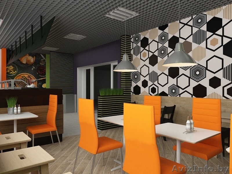 Ремонт баров, кафе, клубов, ресторанов - Изображение #5, Объявление #1641399