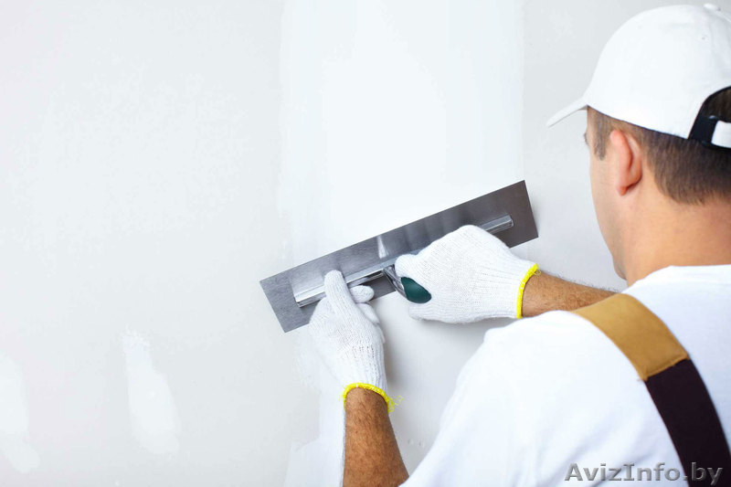 Шпаклевание стен, потолков и откосов - Изображение #1, Объявление #1641404
