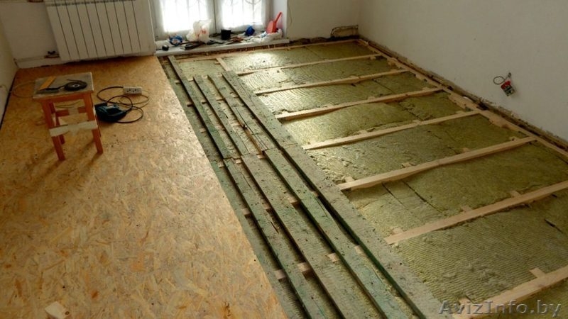 Укладка половой и террасной доски, демонтаж пола, утепление - Изображение #2, Объявление #1641418