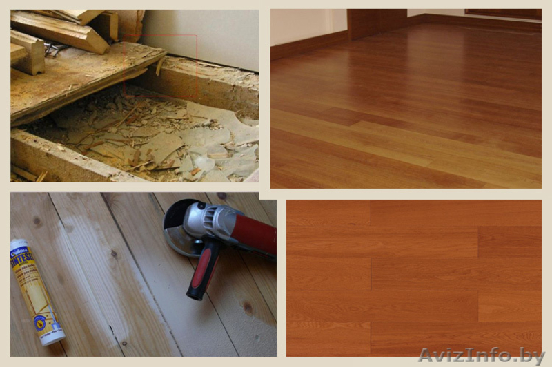 Укладка половой и террасной доски, демонтаж пола, утепление - Изображение #3, Объявление #1641418