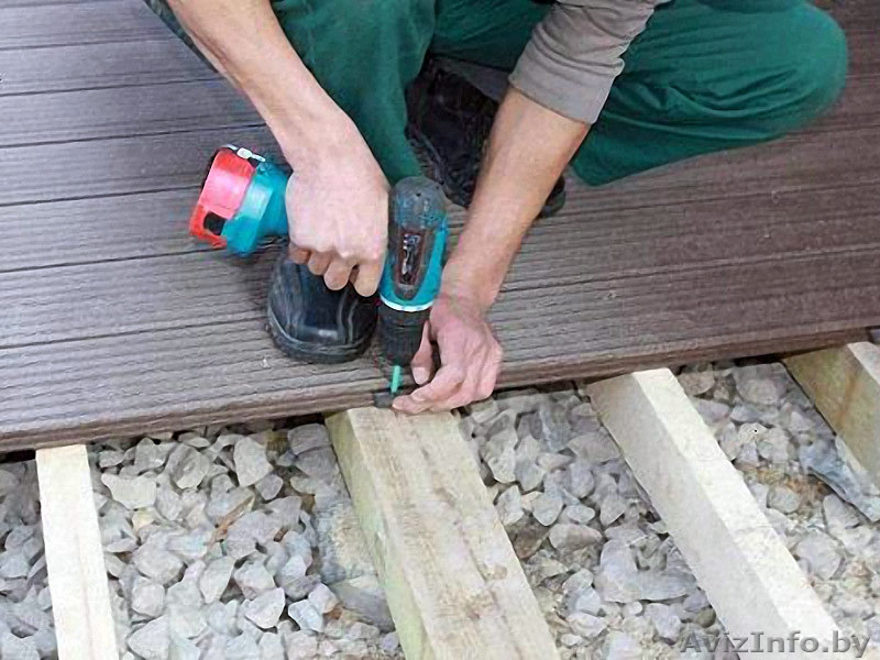 Укладка половой и террасной доски, демонтаж пола, утепление - Изображение #4, Объявление #1641418