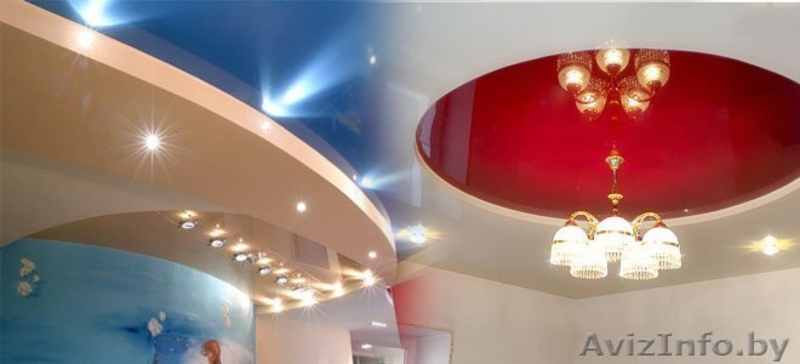 Монтаж натяжных потолков по хорошей цене - Изображение #1, Объявление #1641422