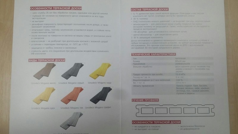 Террасная доска из композитного материала на основе ПВХ - Изображение #8, Объявление #1660567